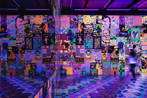 GAME ON 潮流游戏文化展